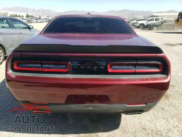 DODGE CHALLENGER 2021 - 2C3CDZAG1MH572525