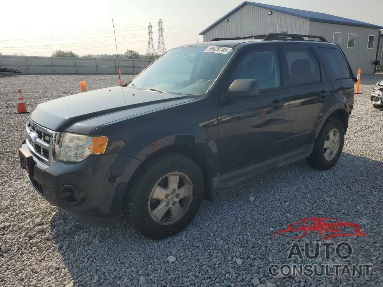 FORD ESCAPE 2012 - 1FMCU9C73CKA23906