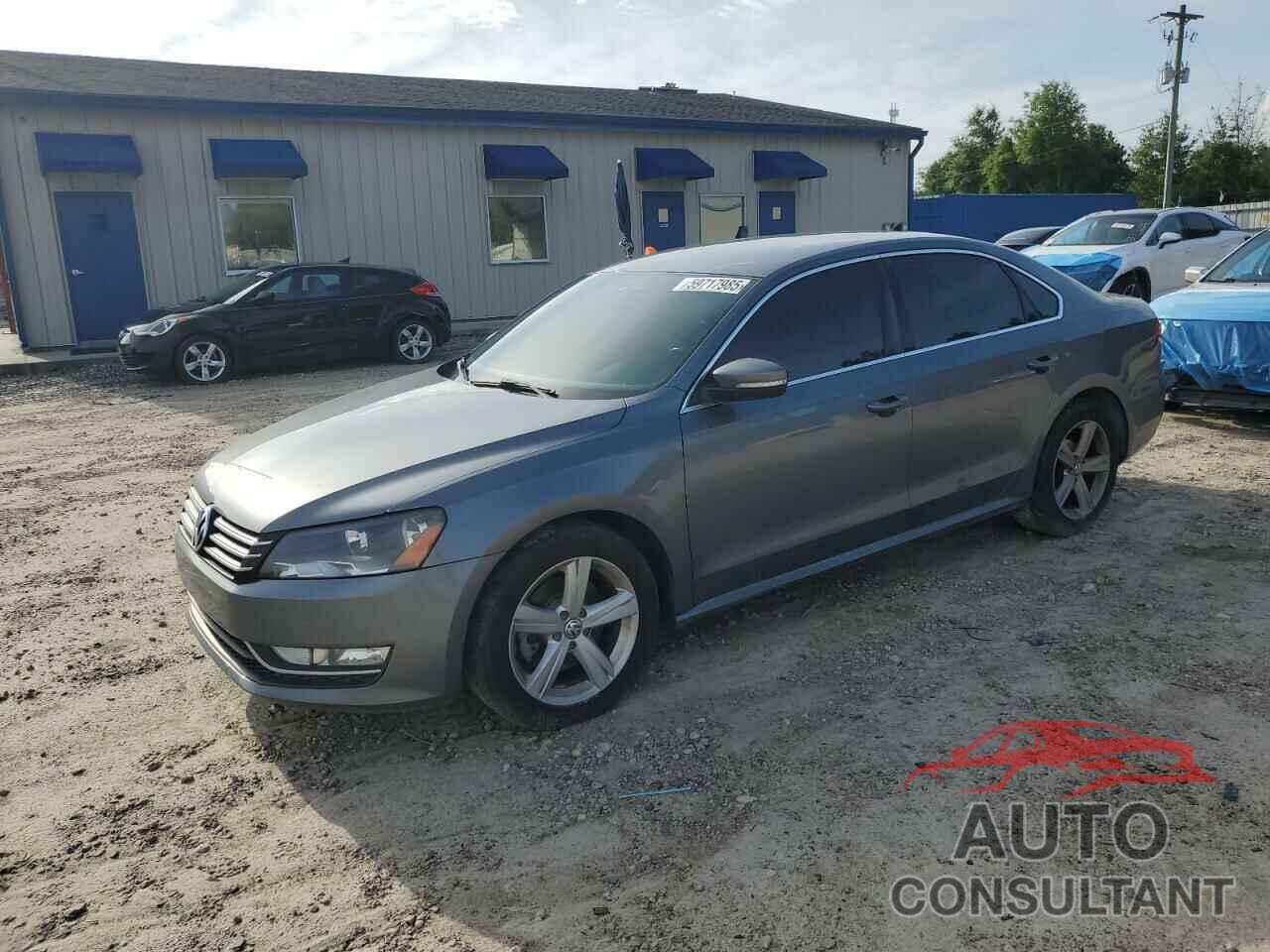 VOLKSWAGEN PASSAT 2015 - 1VWAS7A35FC097233