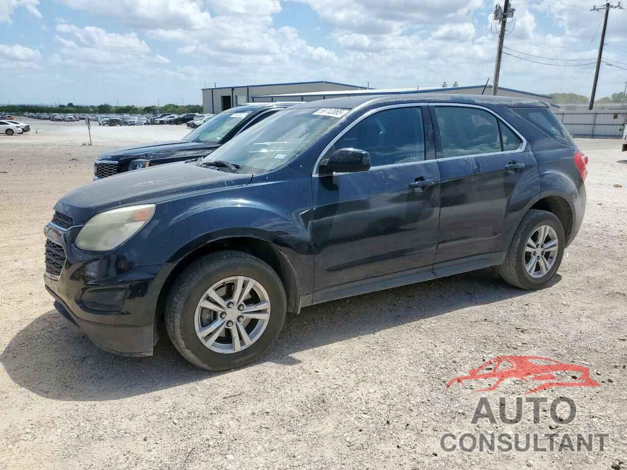 CHEVROLET EQUINOX 2017 - 2GNALBEK4H1512367