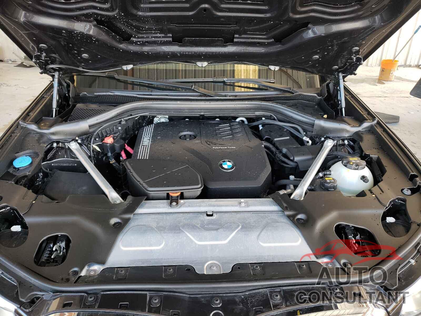 BMW X3 2021 - 5UXTY3C09M9G49740