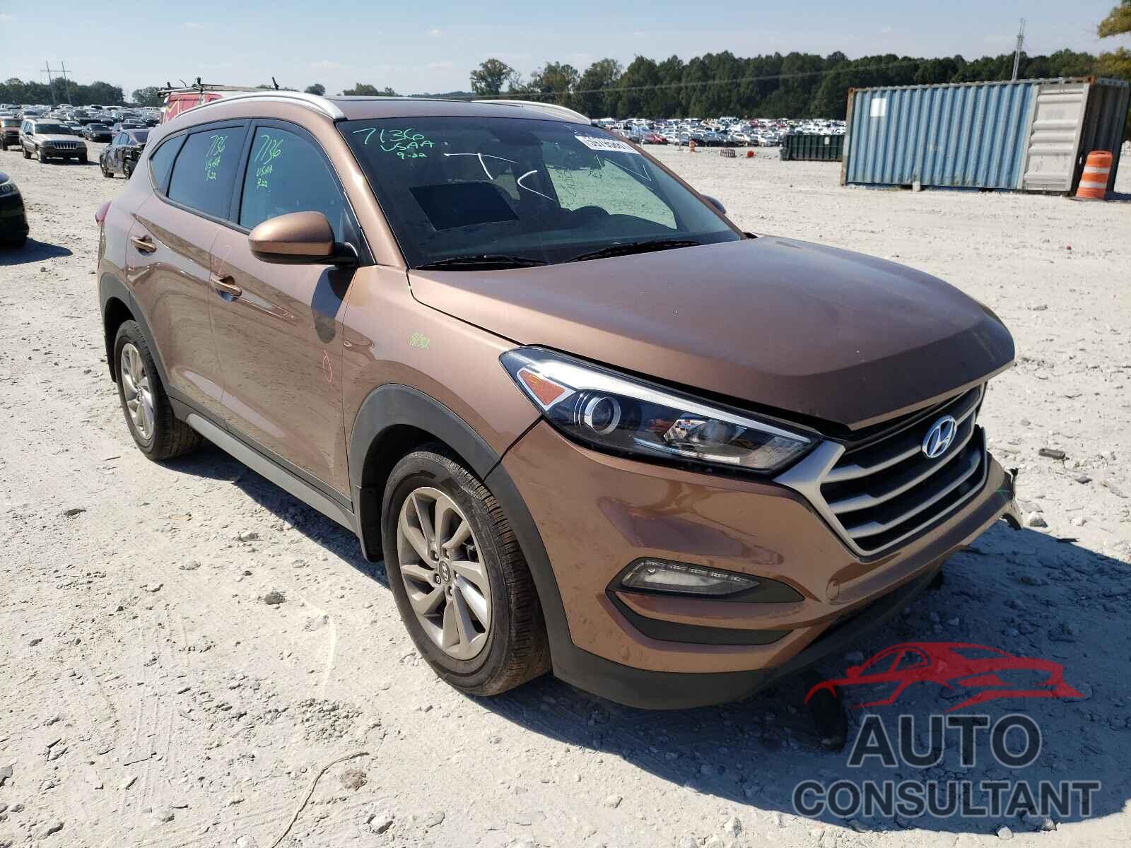 HYUNDAI TUCSON 2017 - KM8J33A42HU389027