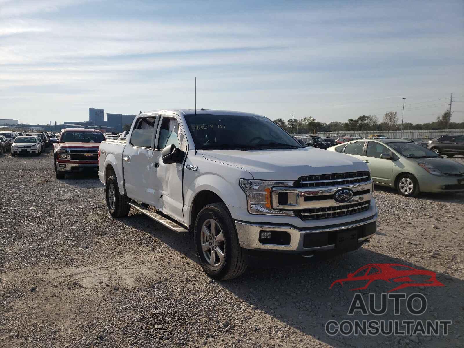 FORD F-150 2018 - 1FTEW1EGXJKD99490
