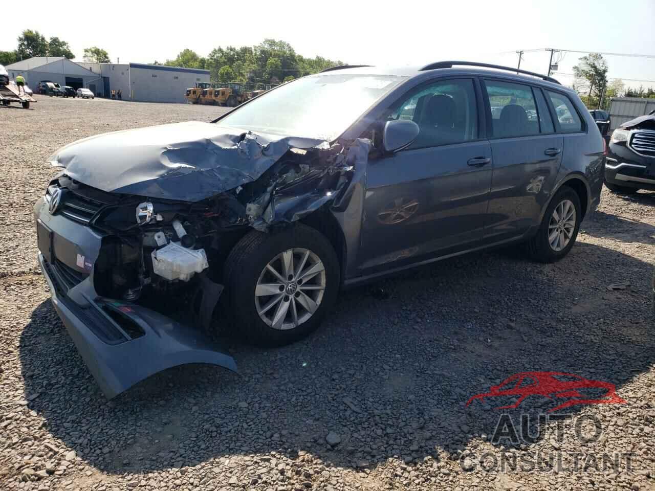 VOLKSWAGEN GOLF 2016 - 3VWC17AU3GM516930