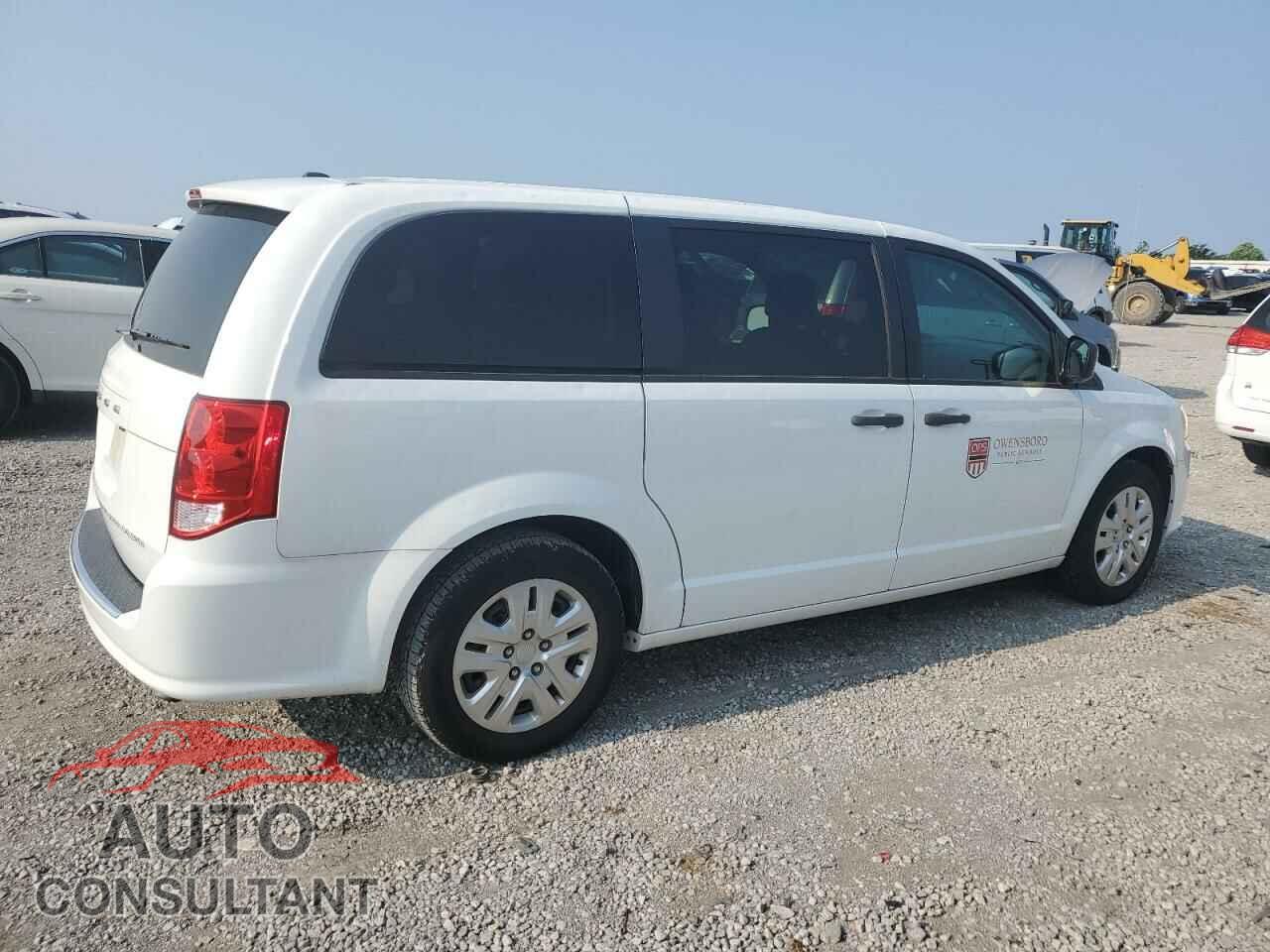 DODGE CARAVAN 2019 - 2C4RDGBG9KR808712
