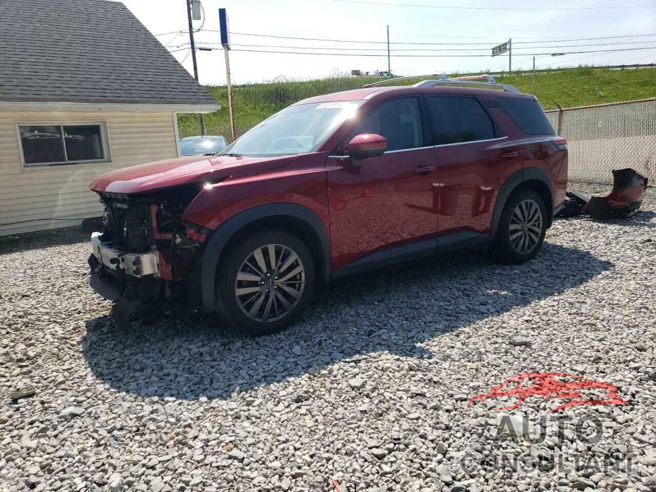NISSAN PATHFINDER 2022 - 5N1DR3CD2NC213282
