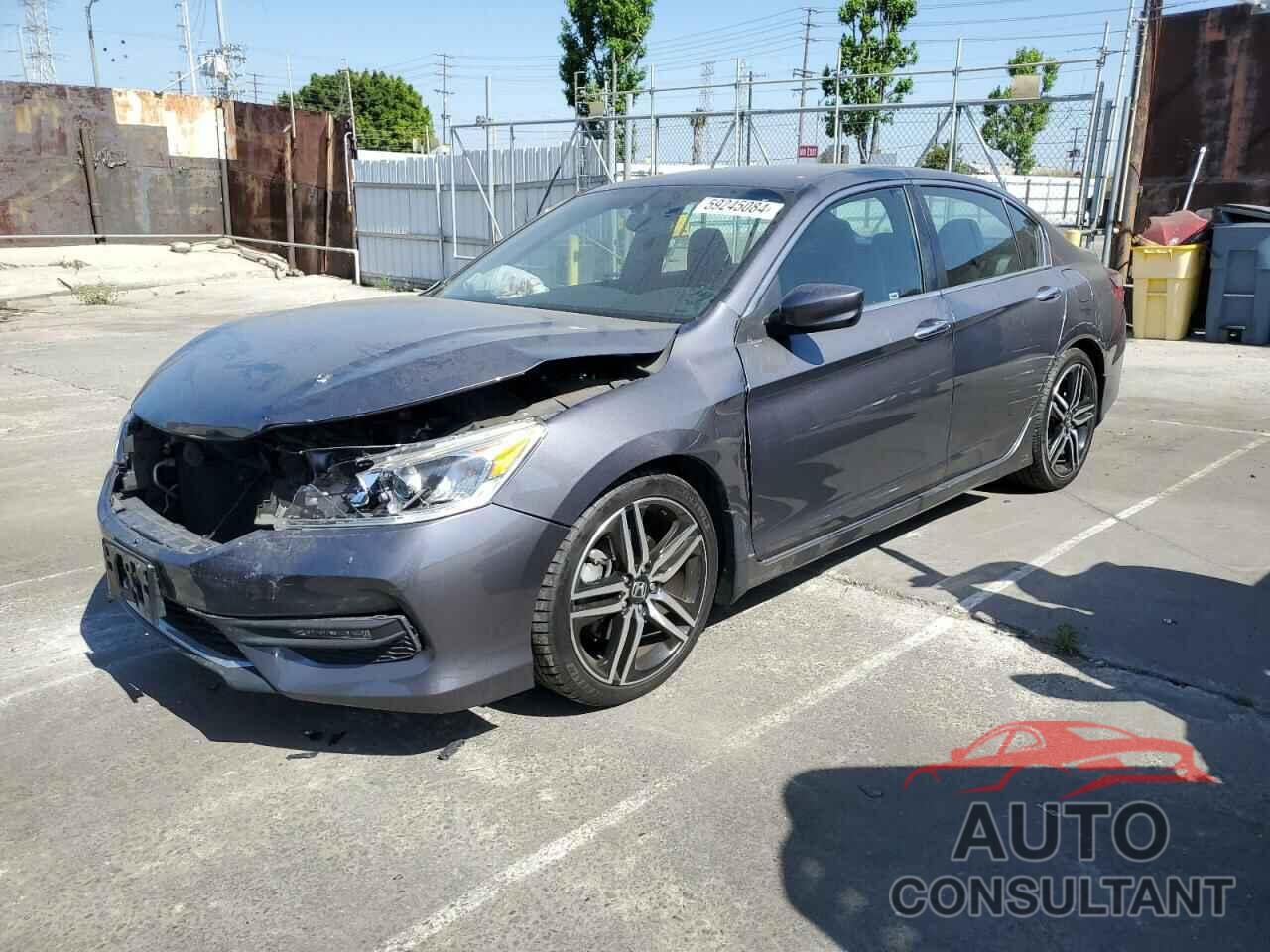 HONDA ACCORD 2017 - 1HGCR2F57HA043873