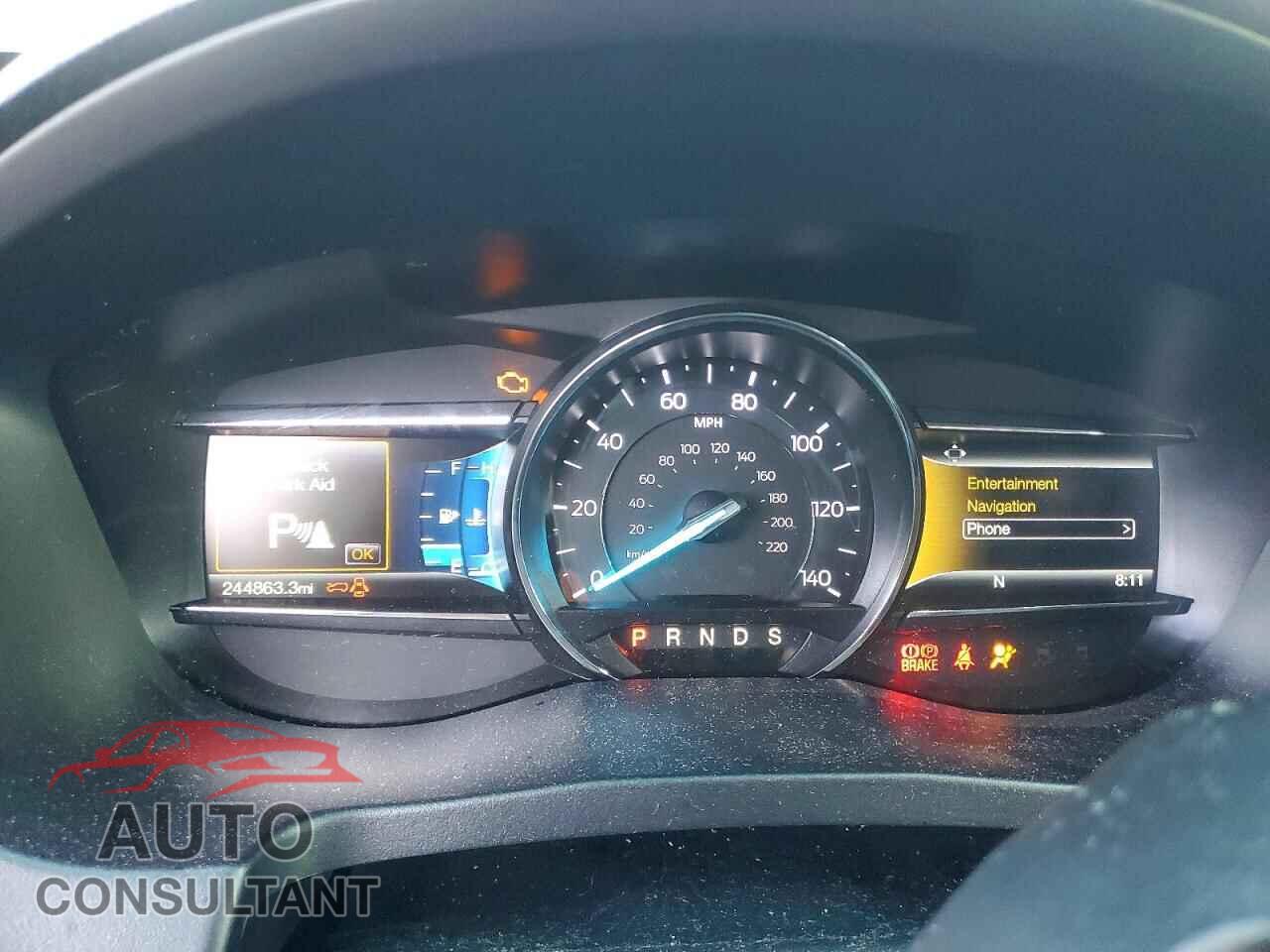FORD EXPLORER 2017 - 1FM5K8GT5HGB19644