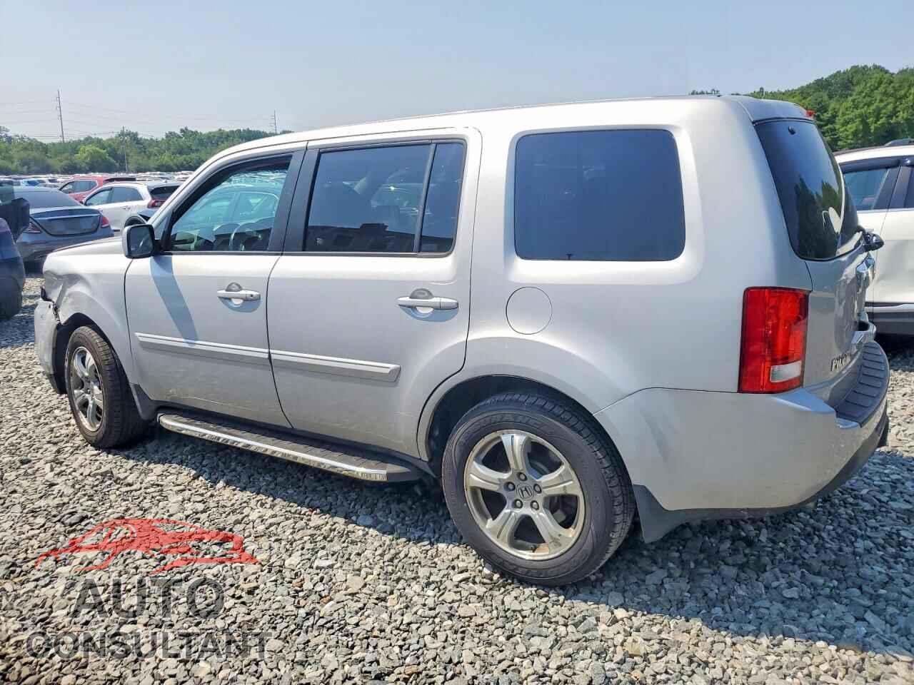 HONDA PILOT 2012 - 5FNYF4H52CB040384