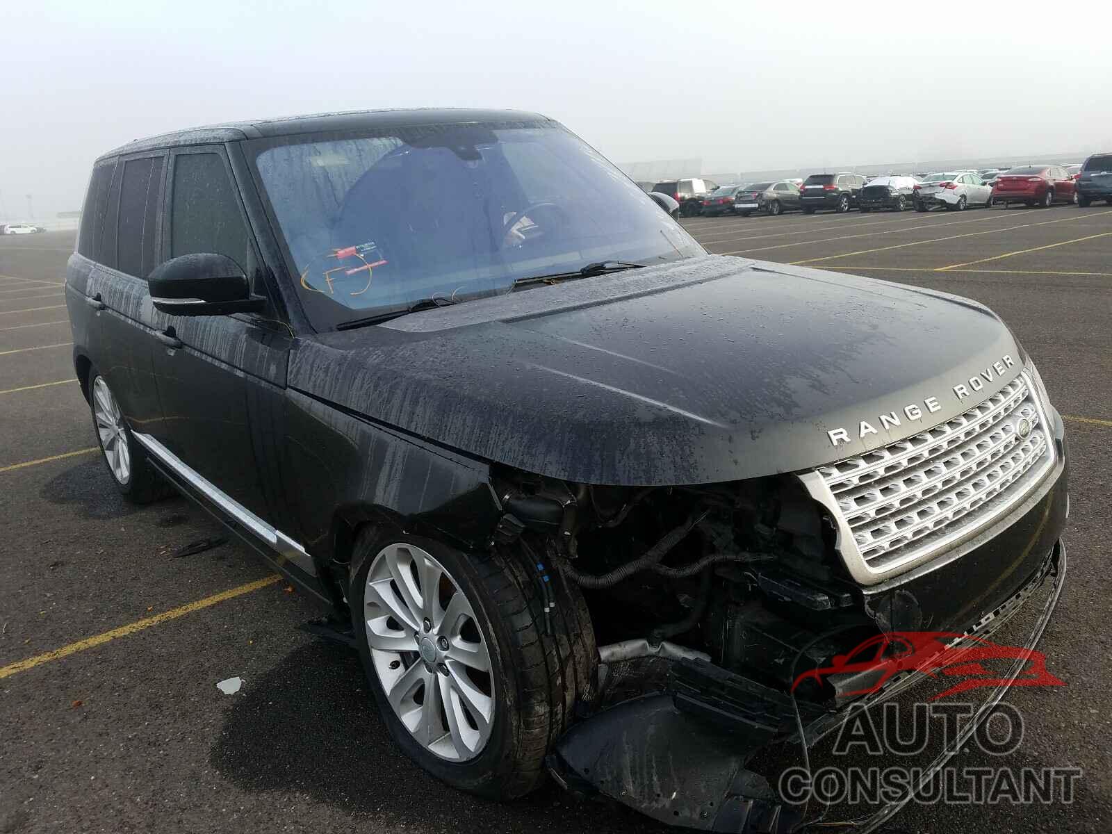 LAND ROVER RANGEROVER 2016 - SALGS2PF3GA293498