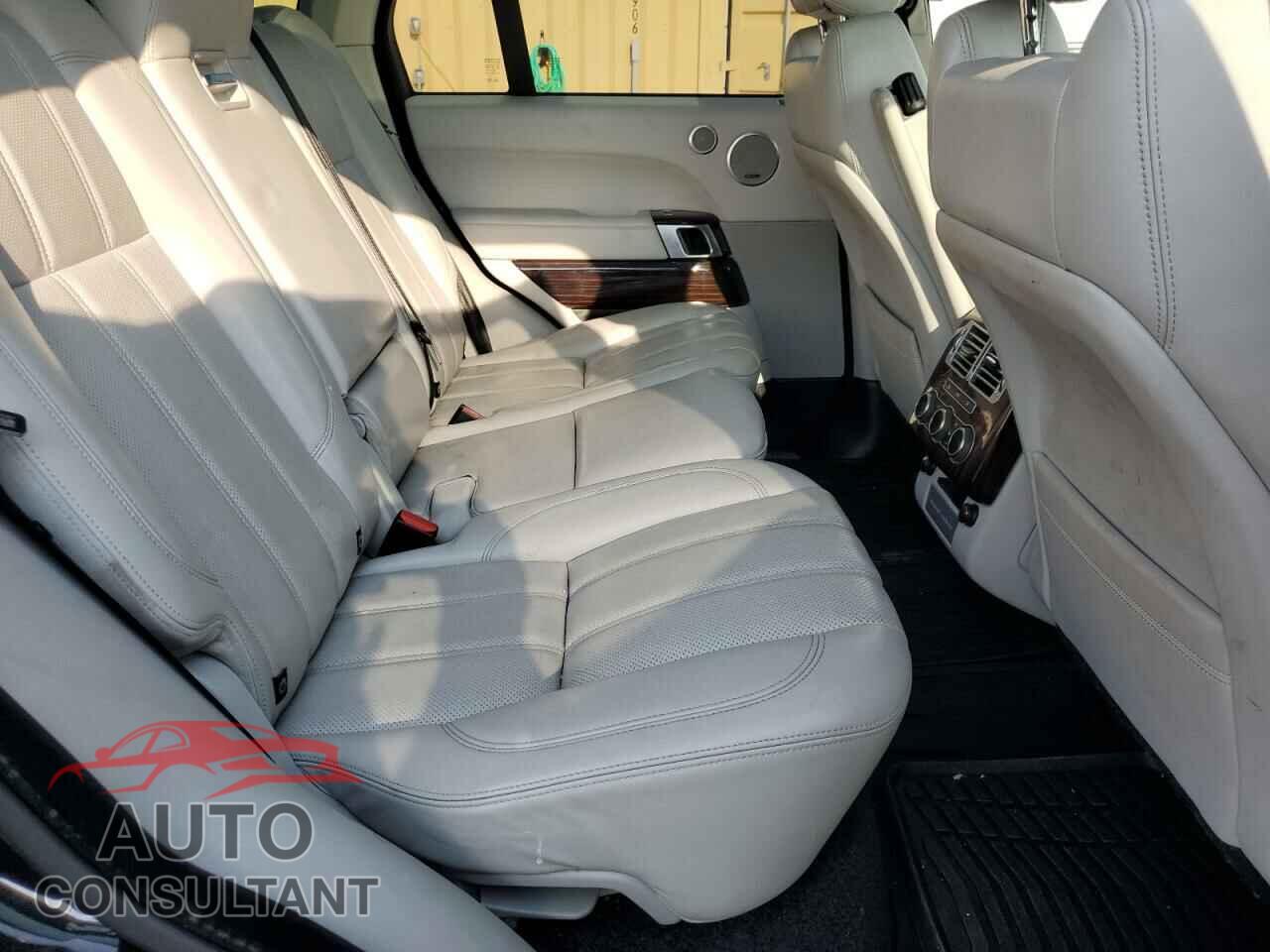 LAND ROVER RANGEROVER 2017 - SALGS2FV4HA354836