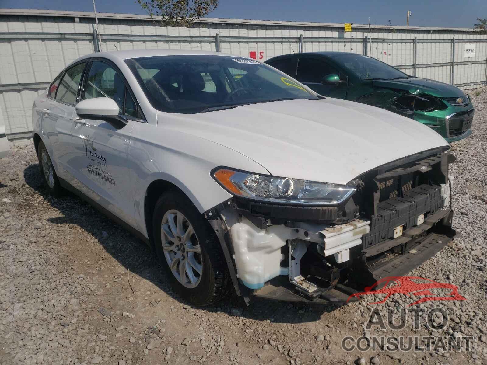 FORD FUSION 2016 - 3FA6P0G76GR325812