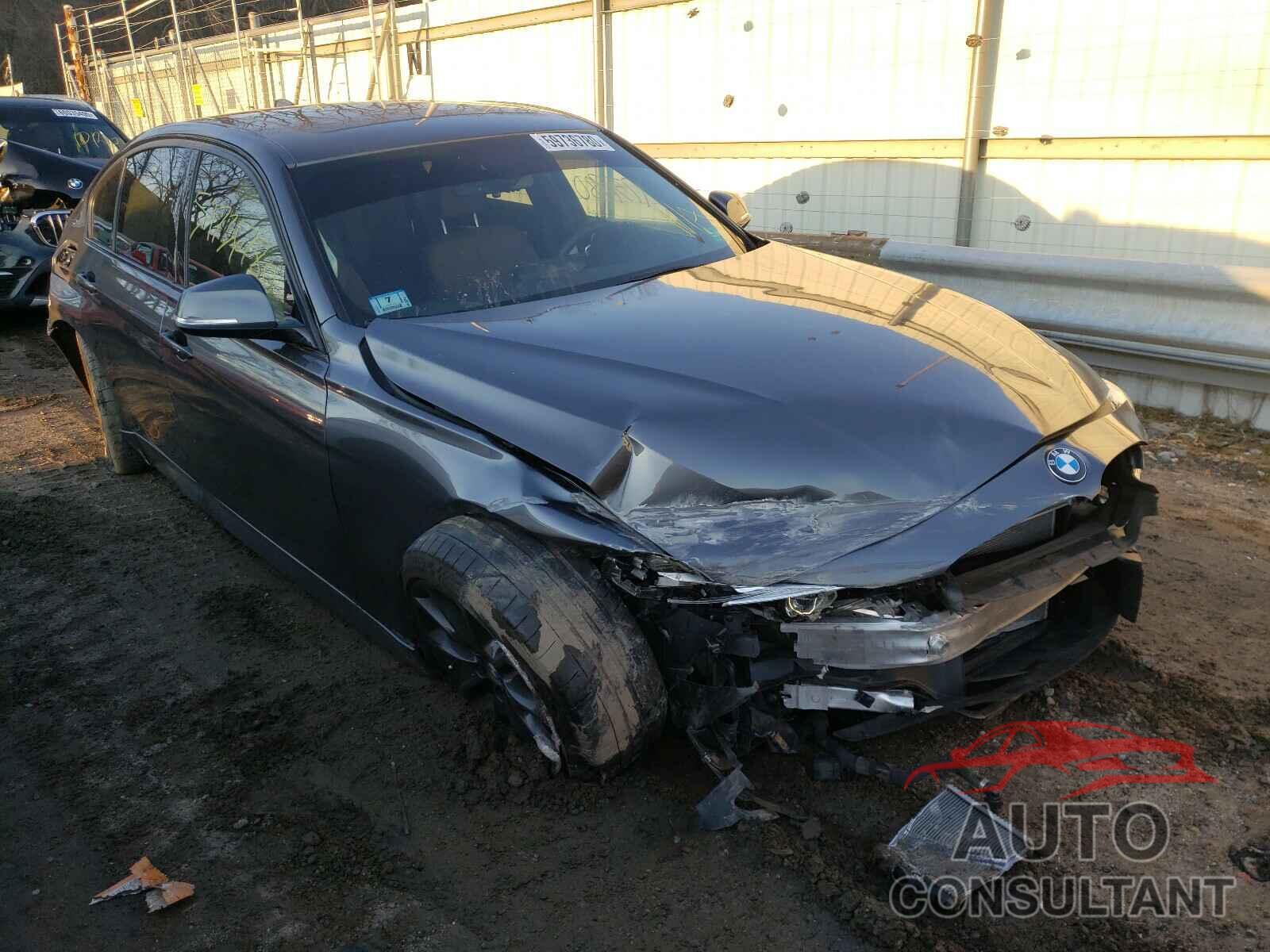 BMW 3 SERIES 2017 - WBA8B7G38HNU37925