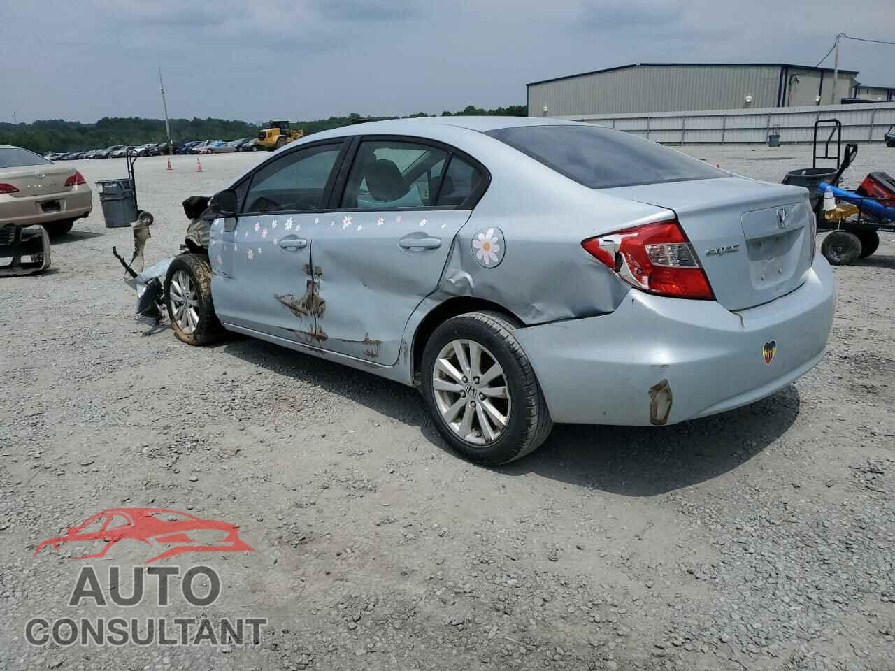 HONDA CIVIC 2012 - 2HGFB2F81CH546854