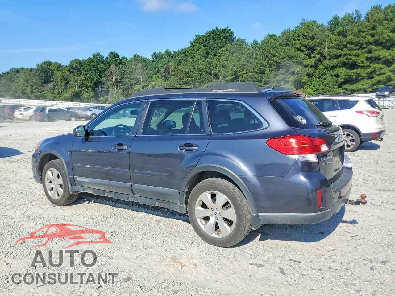 SUBARU OUTBACK 2011 - 4S4BRDLC1B2440078