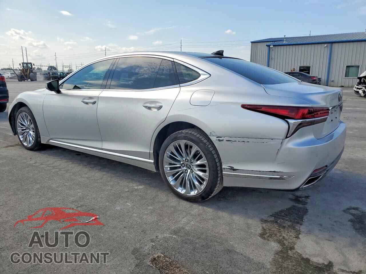 LEXUS LS500 2018 - JTHC5LFF3J5000976