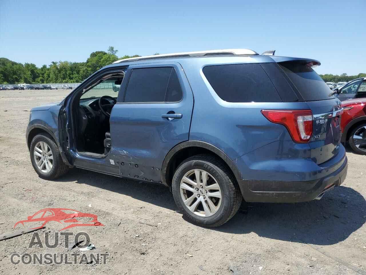 FORD EXPLORER 2018 - 1FM5K8D88JGB73056