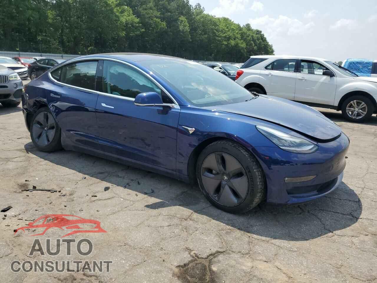 TESLA MODEL 3 2018 - 5YJ3E1EBXJF120194