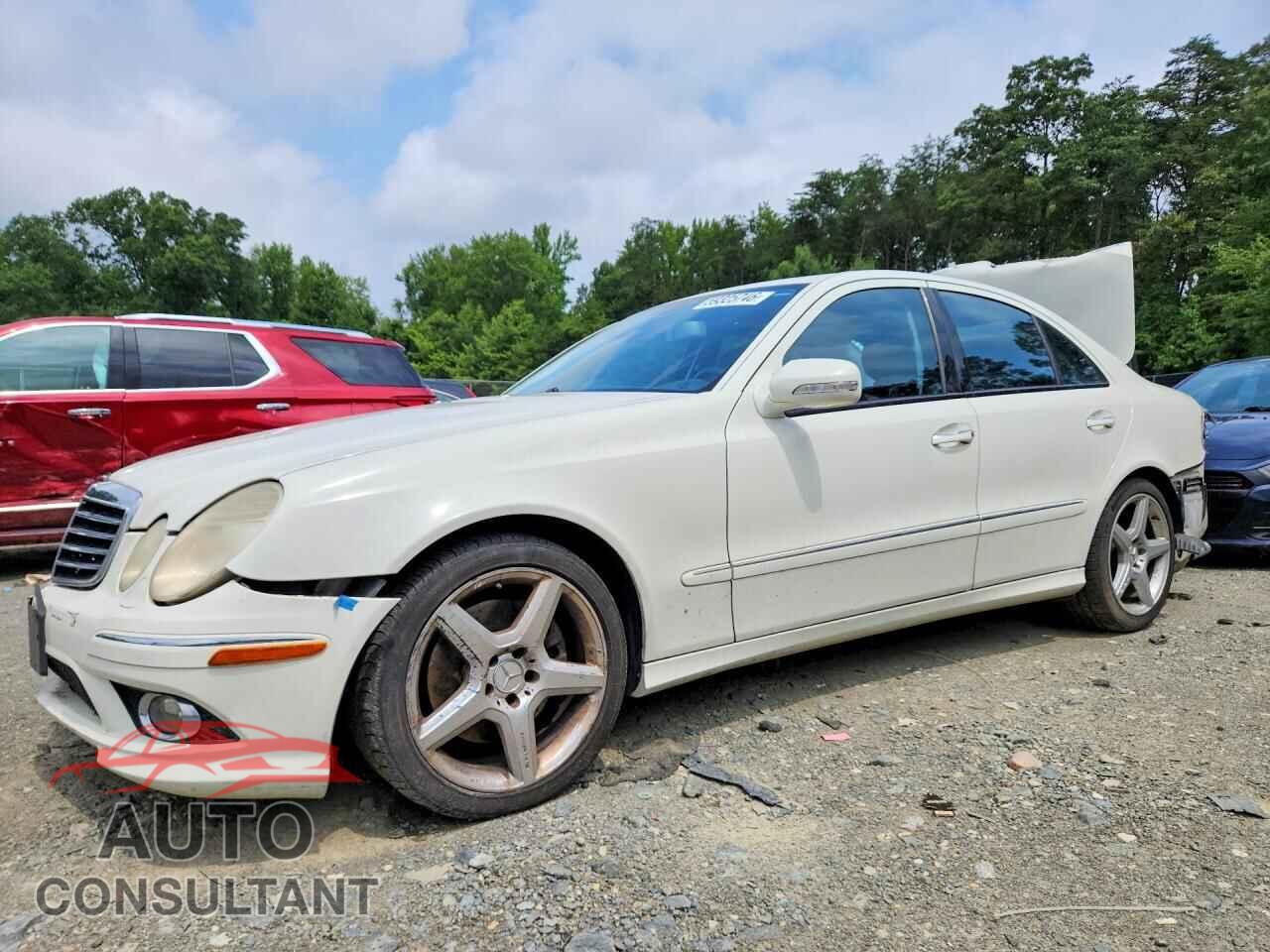 MERCEDES-BENZ E-CLASS 2009 - WDBUF87X29B385854