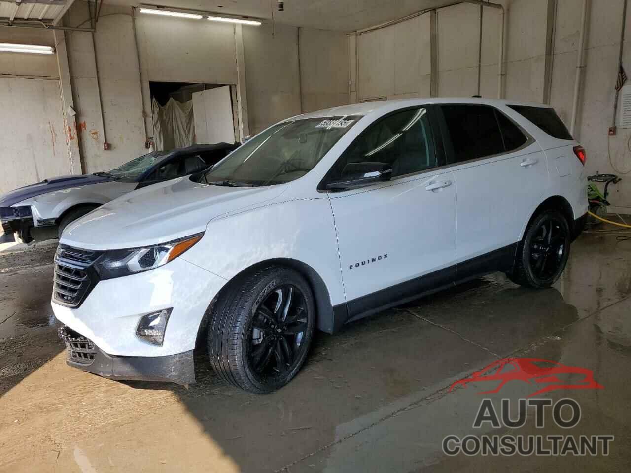 CHEVROLET EQUINOX 2021 - 3GNAXKEV9ML400008