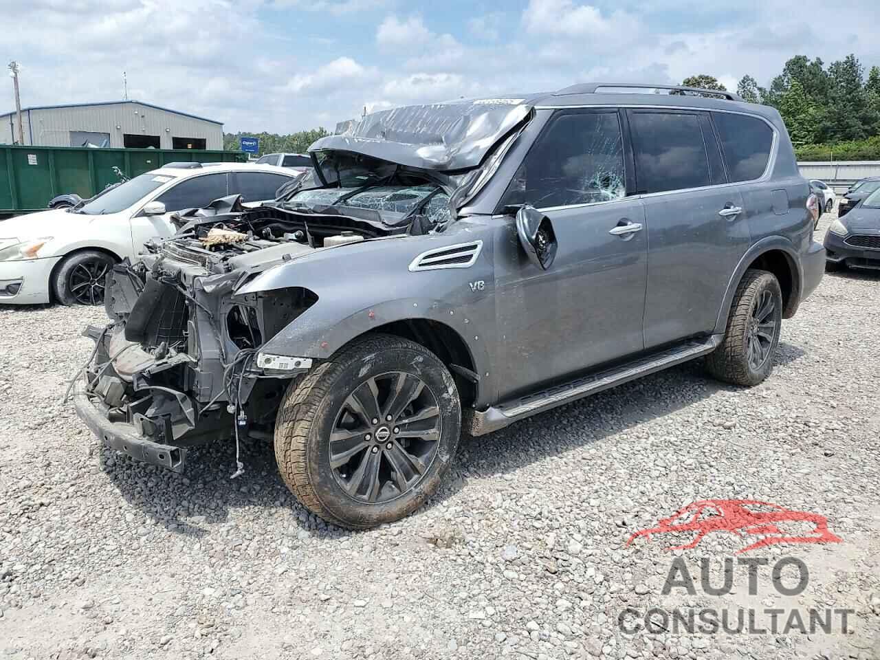 NISSAN ARMADA 2018 - JN8AY2NF9J9331926