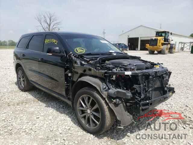 DODGE DURANGO 2018 - 1C4RDJDG9JC398124