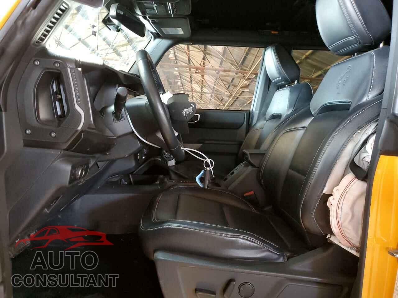 FORD BRONCO 2021 - 1FMEE5EP8MLA40630