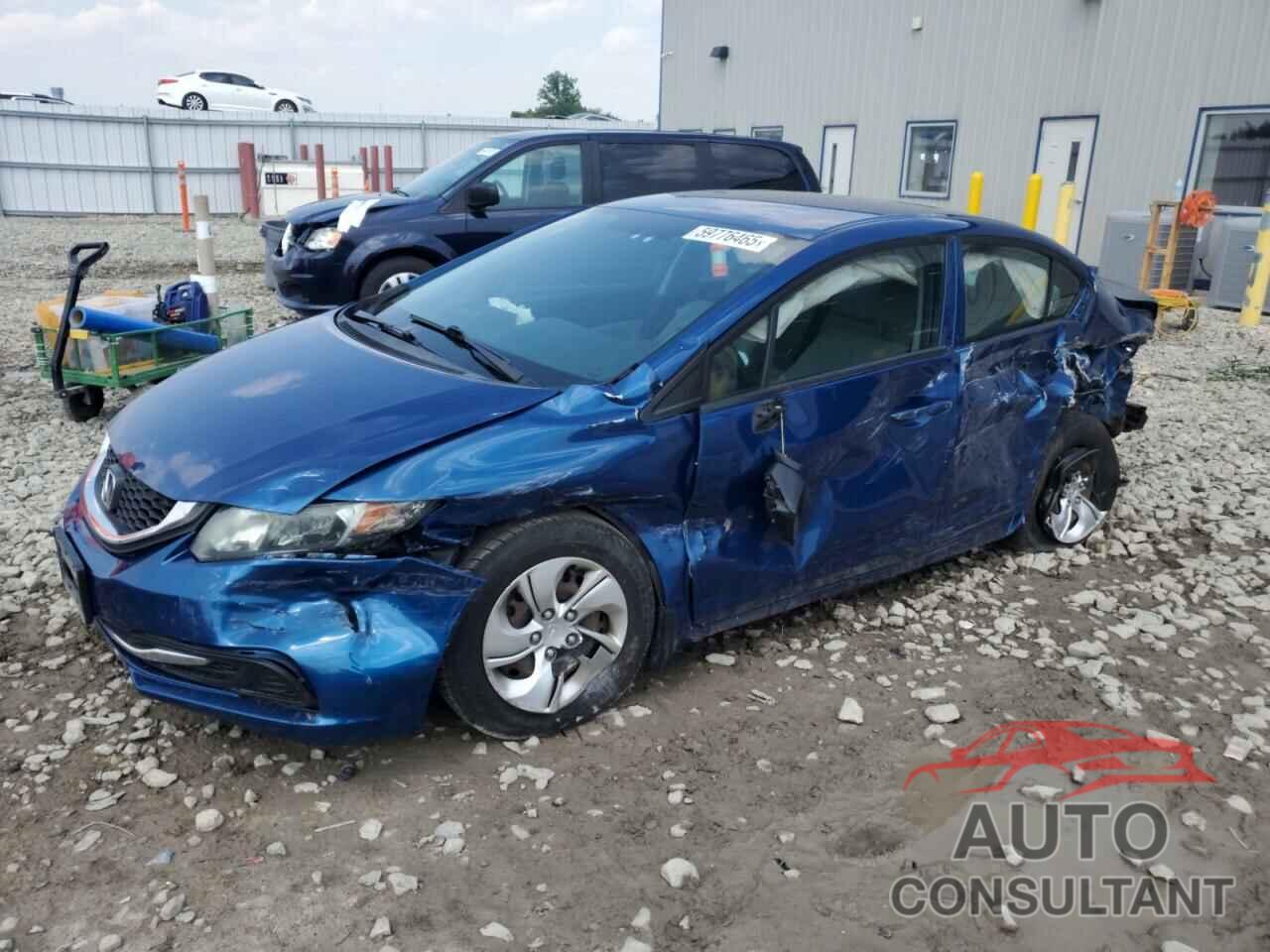 HONDA CIVIC 2014 - 19XFB2F5XEE014912
