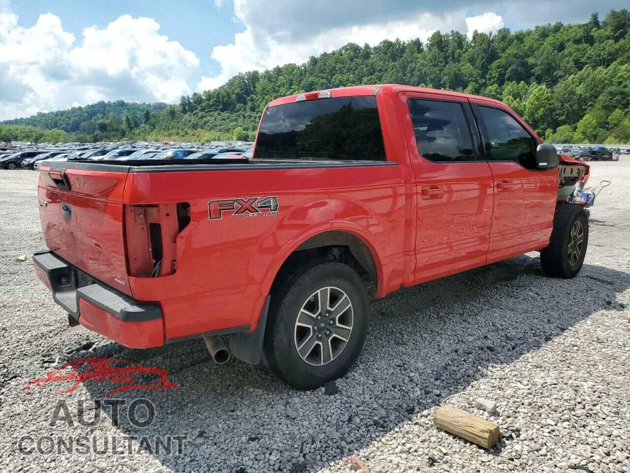 FORD F-150 2016 - 1FTEW1EF7GFA10331