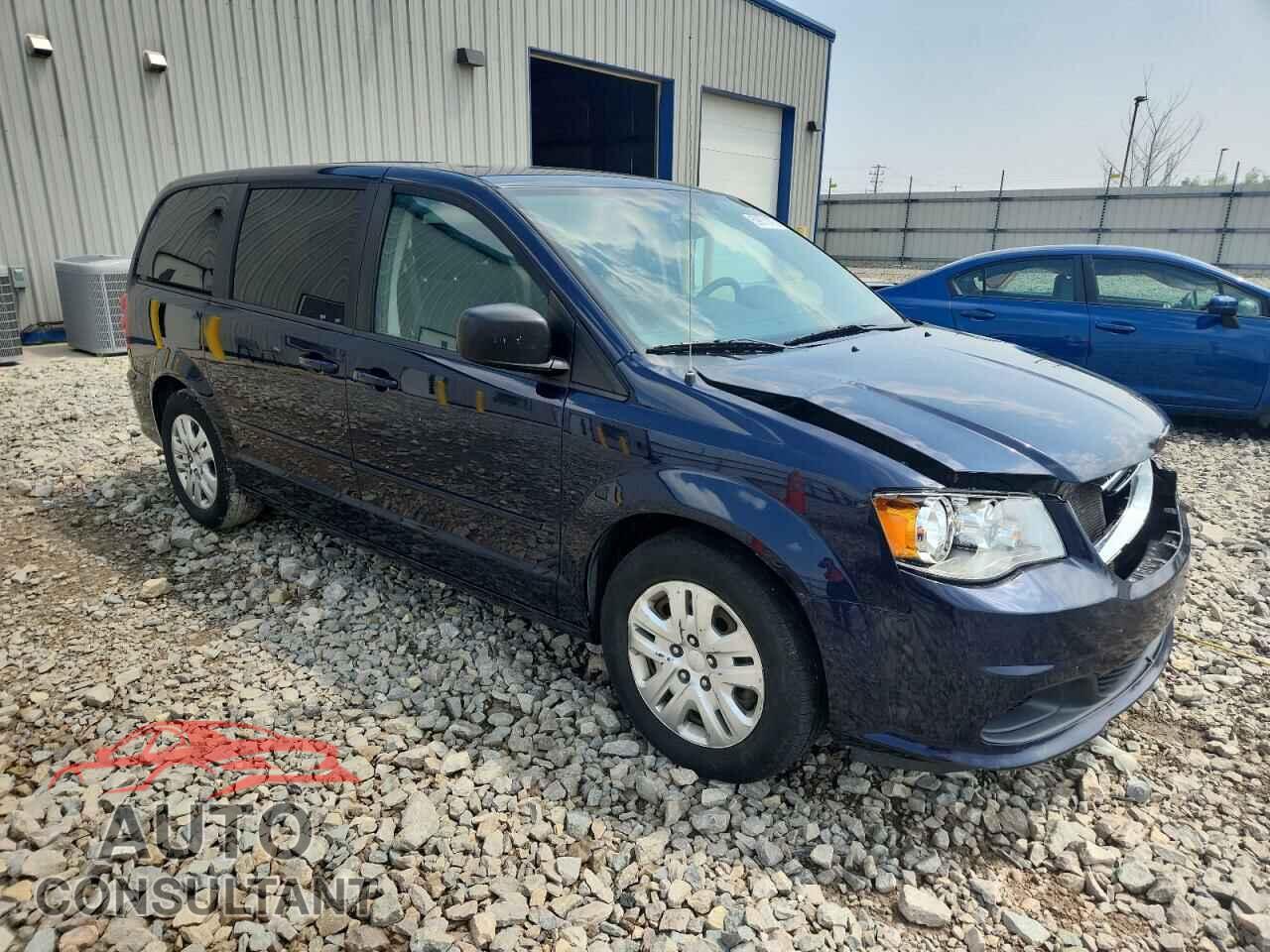 DODGE CARAVAN 2016 - 2C4RDGBG5GR262157