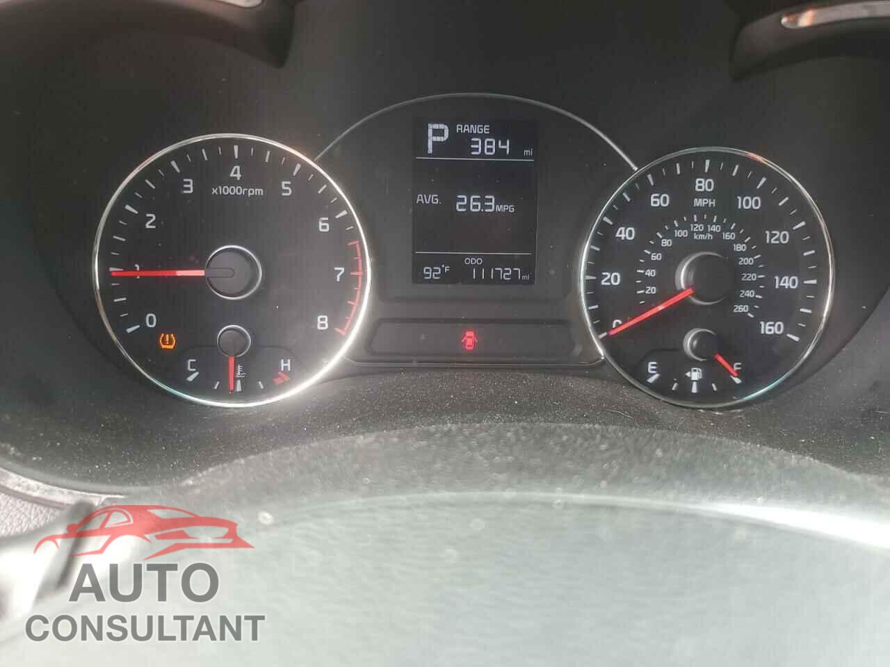KIA FORTE 2017 - 3KPFK4A74HE110687