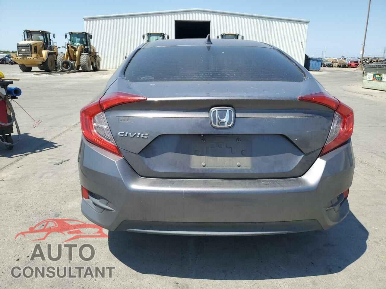 HONDA CIVIC 2017 - 19XFC2F77HE217257