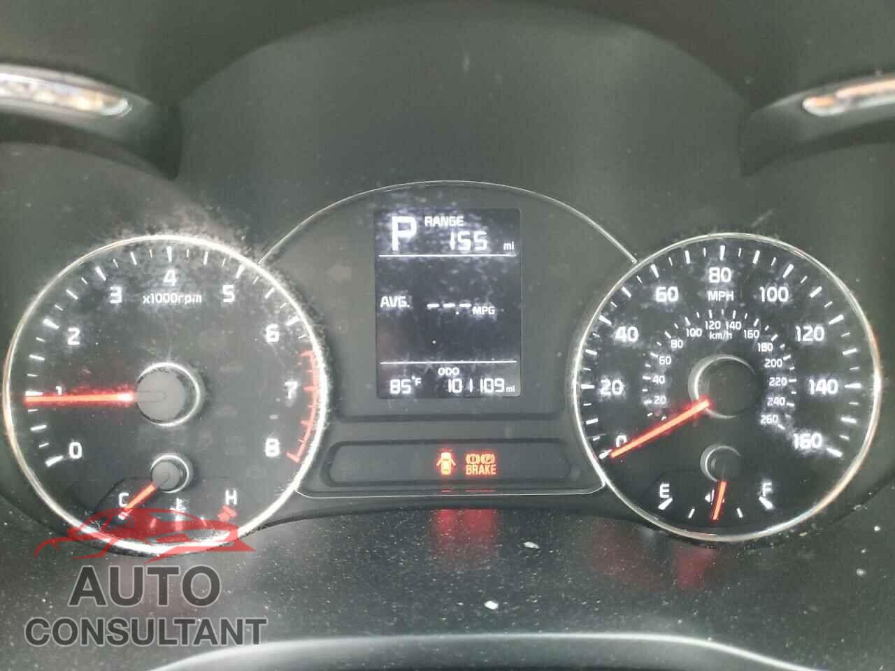 KIA FORTE 2017 - 3KPFK4A73HE041927