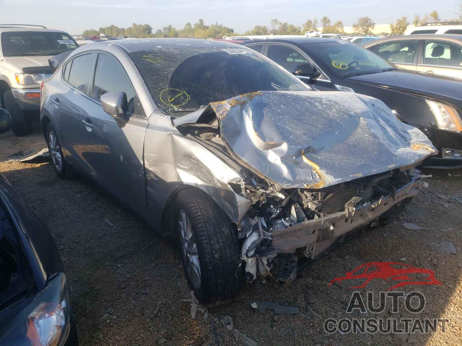 MAZDA 3 2016 - JM1BM1U72G1319303