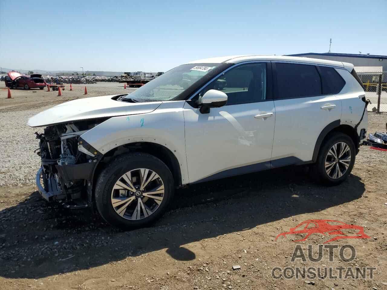 NISSAN ROGUE 2021 - 5N1AT3BB3MC784525