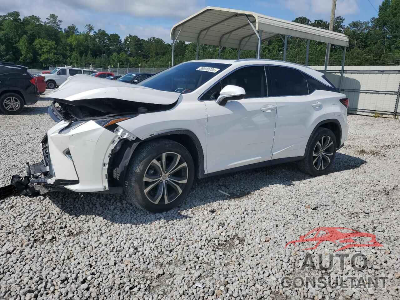 LEXUS RX350 2016 - 2T2BZMCA8GC016520