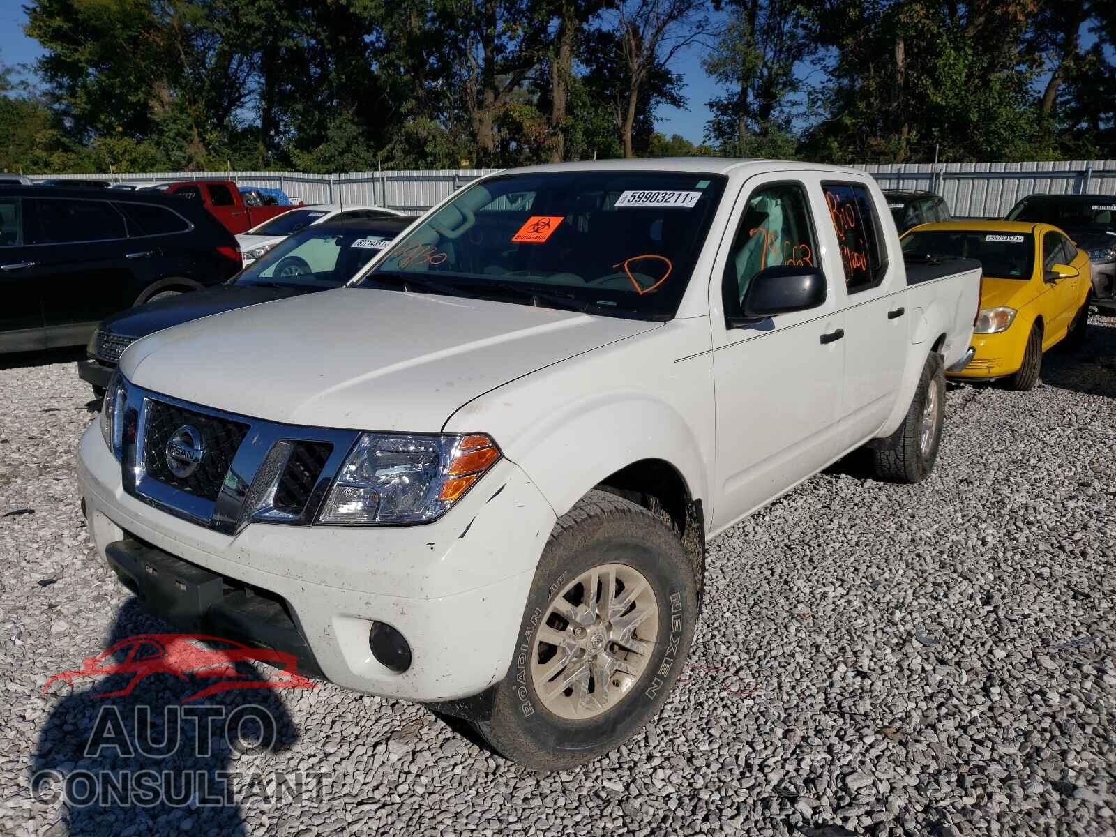 NISSAN FRONTIER 2019 - 1N6DD0EV3KN729252