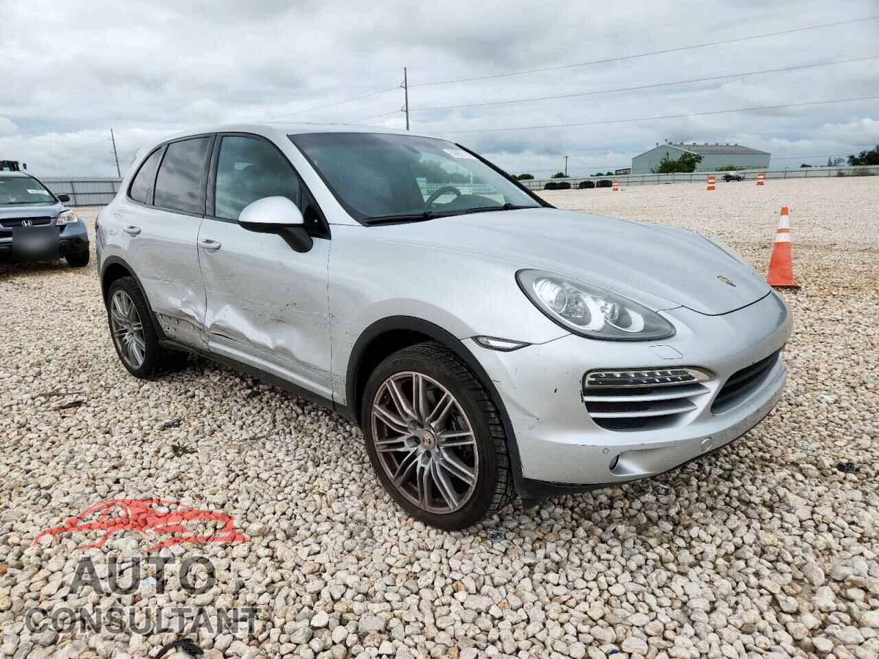 PORSCHE CAYENNE 2013 - WP1AA2A25DLA04867