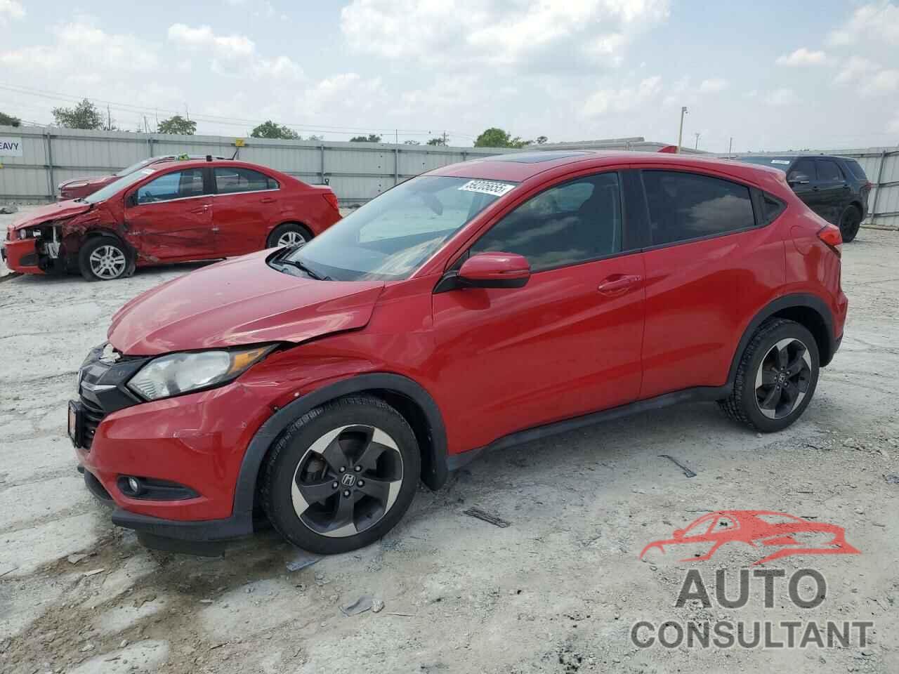 HONDA HR-V 2018 - 3CZRU6H54JG705311