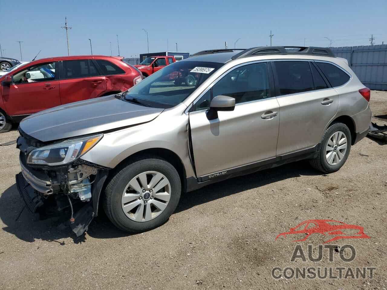 SUBARU OUTBACK 2017 - 4S4BSACCXH3301136