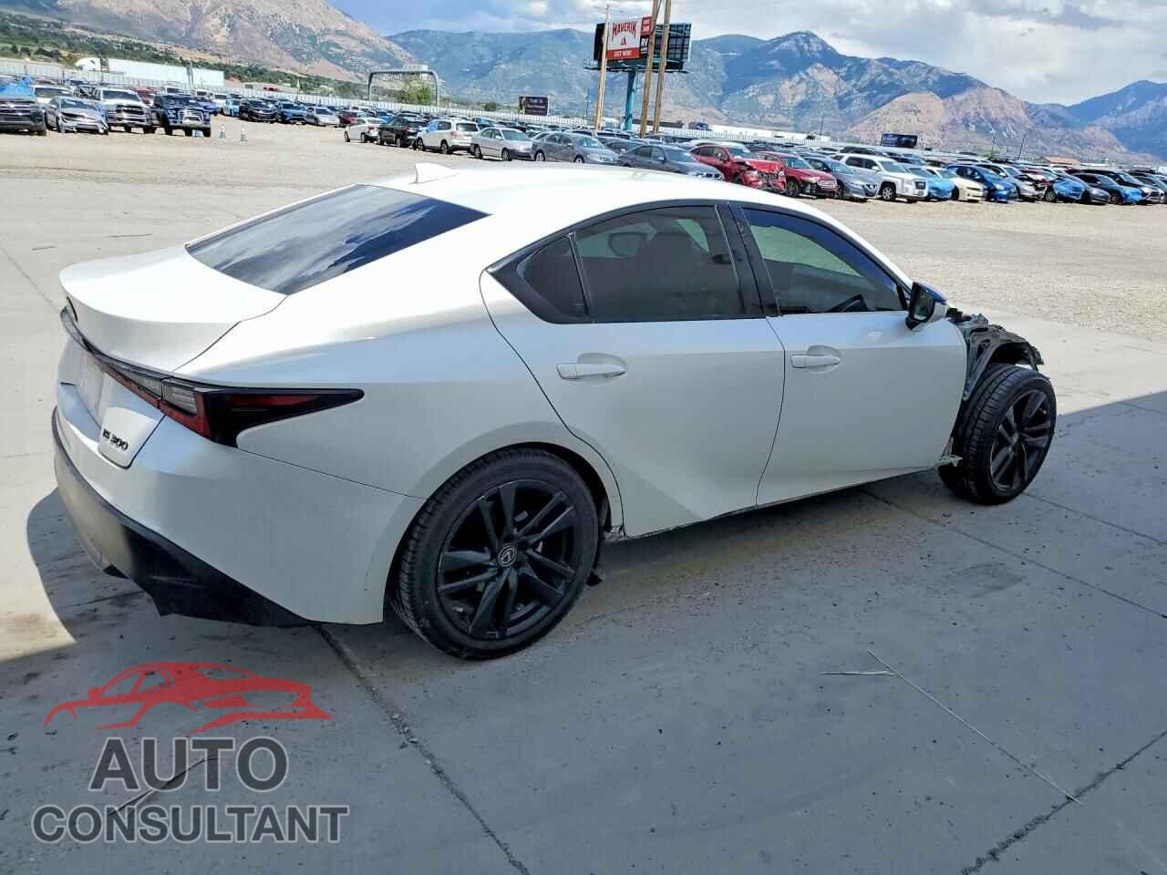 LEXUS IS 2021 - JTHAA1D29M5113343
