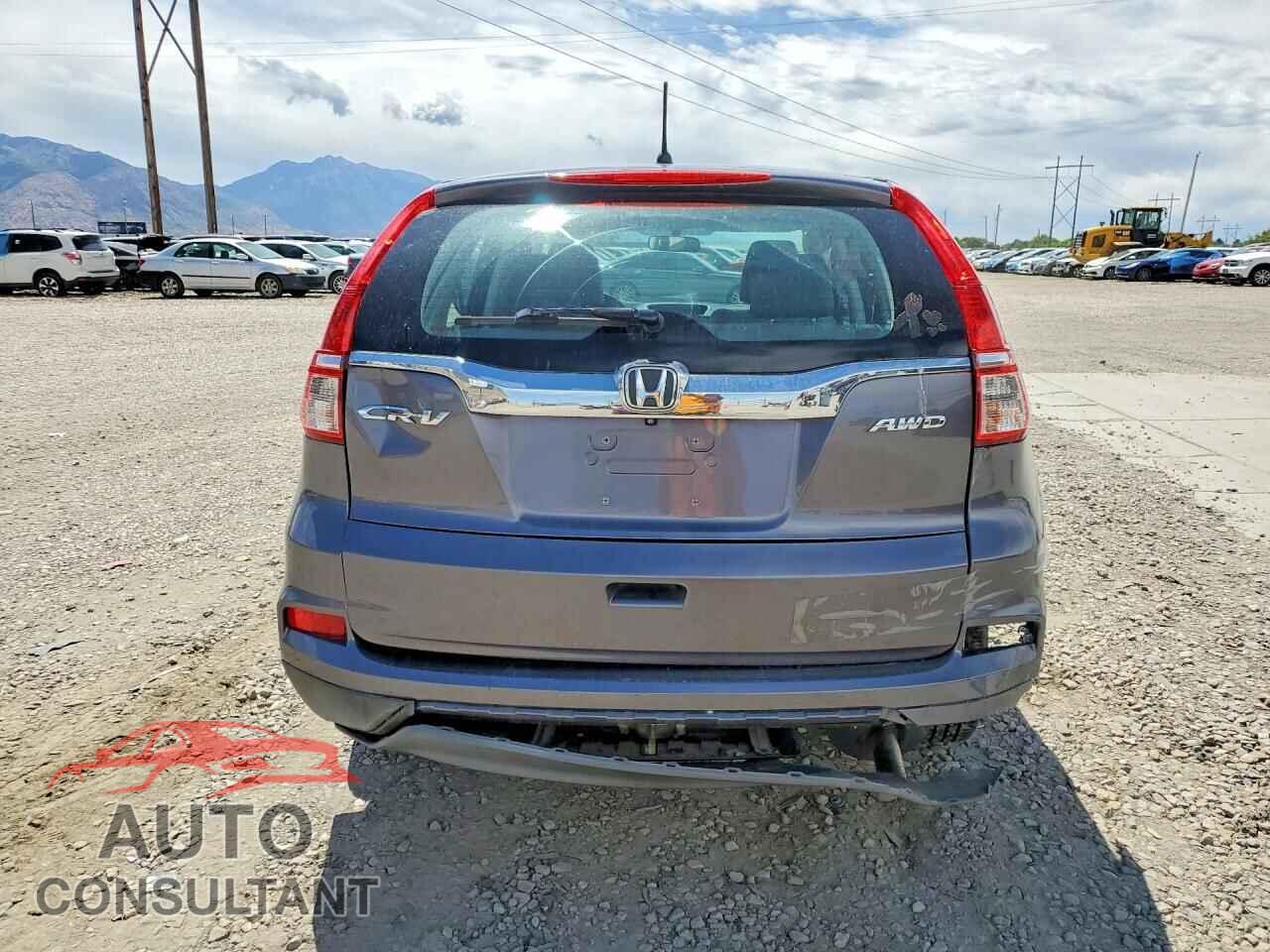 HONDA CRV 2016 - 5J6RM4H35GL140940