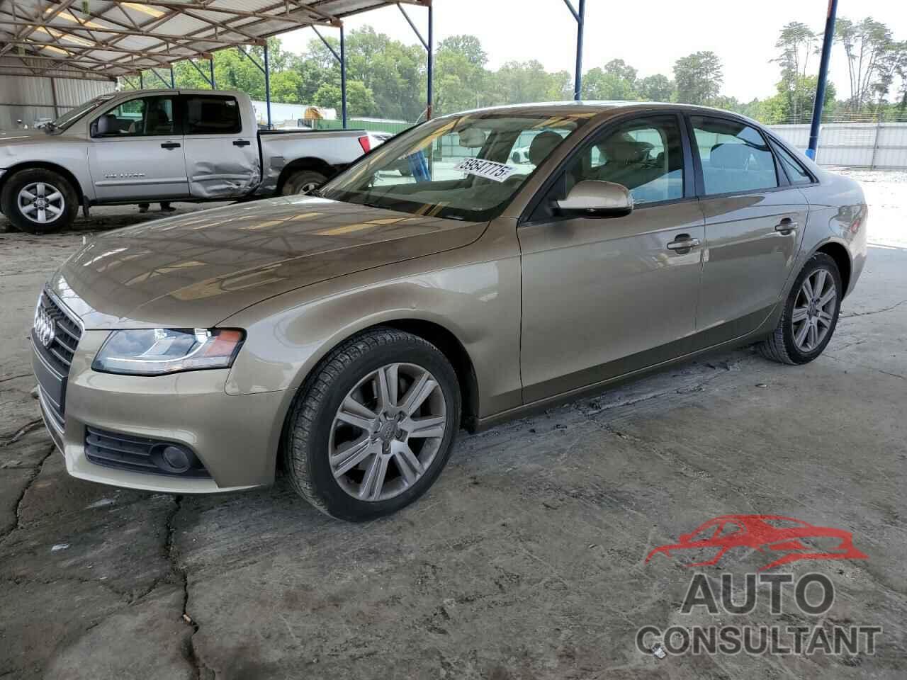 AUDI A4 2010 - WAUAFAFL9AN062587