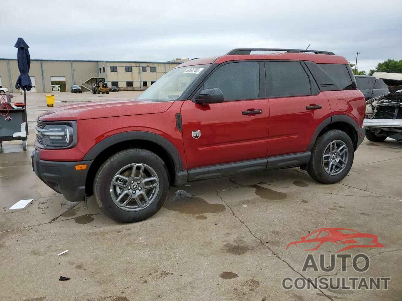 FORD BRONCO 2025 - 3FMCR9BN8SRE50686