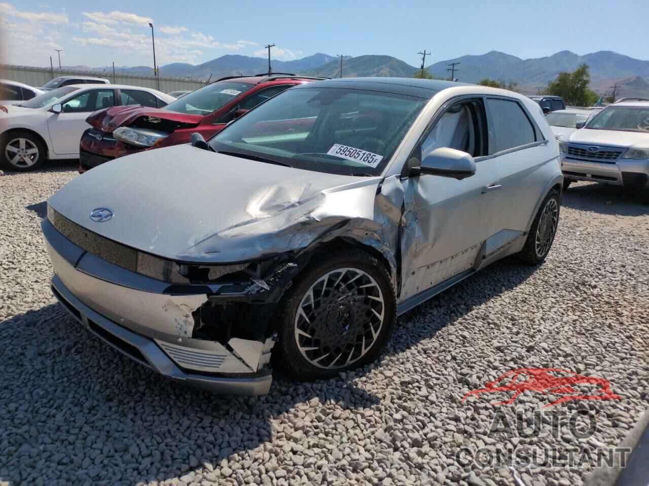 HYUNDAI IONIQ 2023 - KM8KRDAF5PU146725