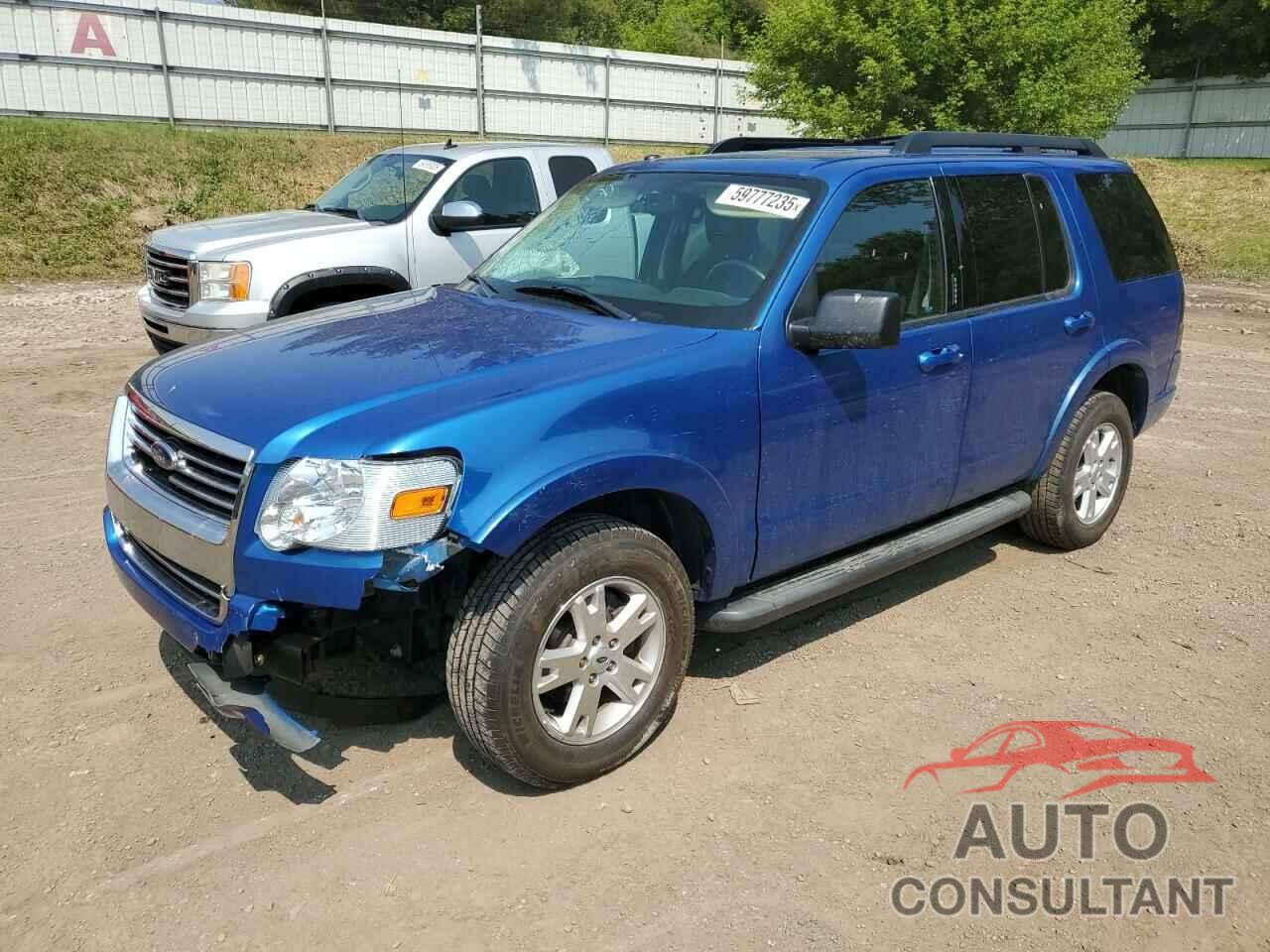 FORD EXPLORER 2010 - 1FMEU7DE3AUA96270