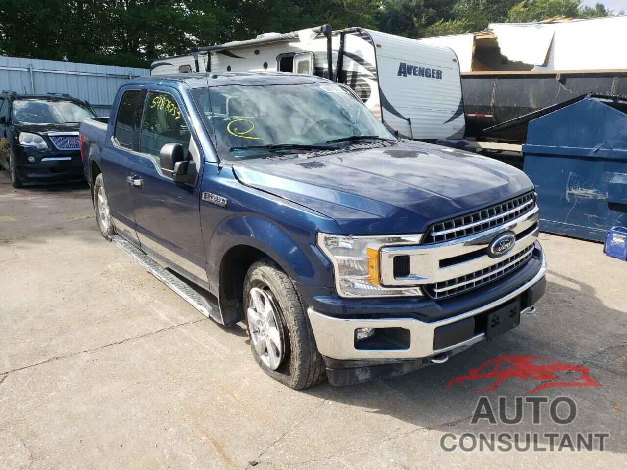 FORD F-150 2018 - 1FTEX1EP6JKC31682