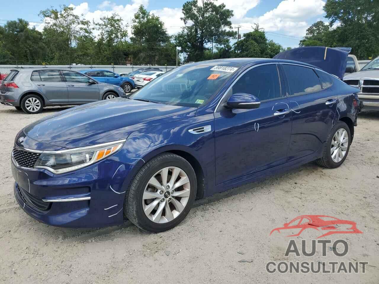 KIA OPTIMA 2018 - 5XXGU4L37JG202284