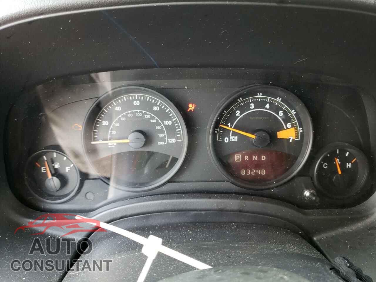 JEEP COMPASS 2016 - 1C4NJDBBXGD510013