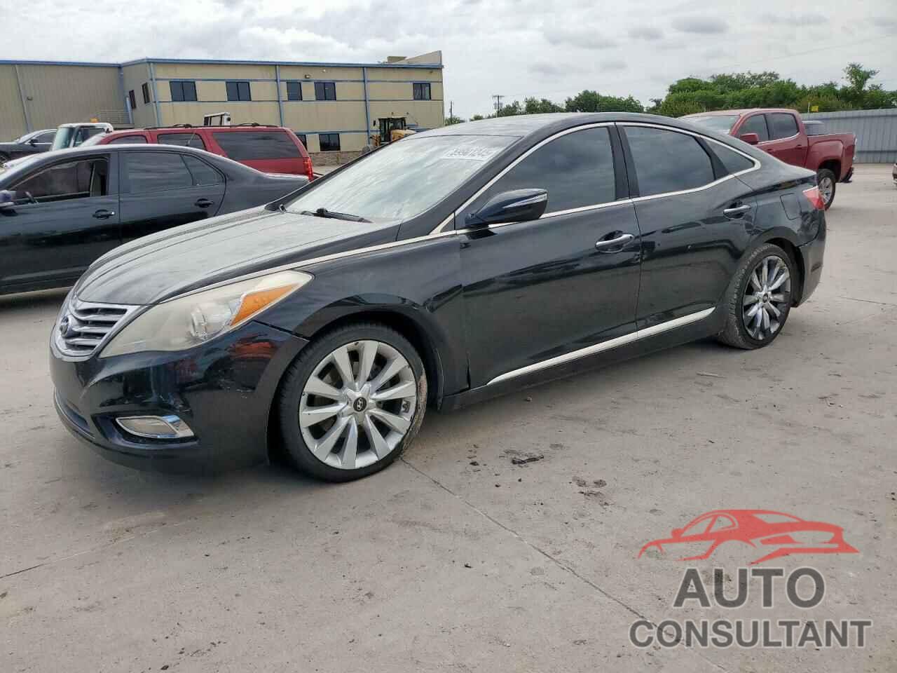 HYUNDAI AZERA 2012 - KMHFH4JG1CA170223